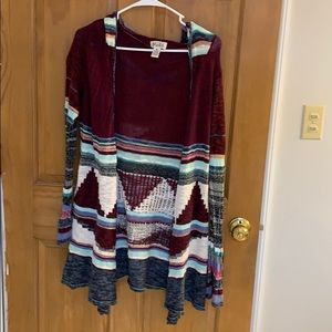 Adorable Aztec cardigan